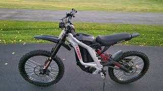 Segway X260 E dirt Bike (Super Sport Feature #83)    SOLD !!!