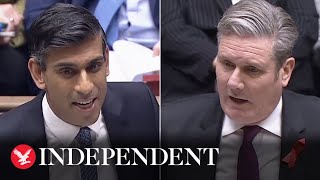 The full exchange: Keir Starmer confronts Rishi Sunak on house prices and schools during PMQs