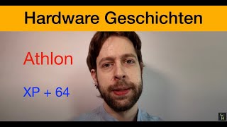 Meine persönliche Hardwaregeschichte Teil 2 - AthlonXP und Athlon64