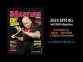 2024 SPRING ISSUE of MASTERS MAGAZINE & FRAMES Video