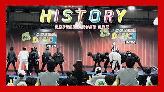 151219 (FANCAM) EXPERF cover EXO - Intro(Going Crazy) + History @ThePaseo