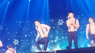 160227 EXO'luxion INA - Christmas Day (unedited ver.)