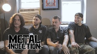 SILVERTOMB On The Band Name, Drunk Stories And More! | Metal Injection