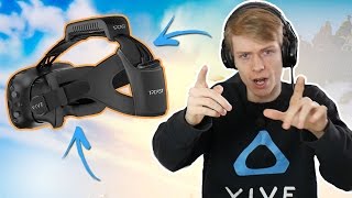 HTC Vive VR Headset Goes Wireless!