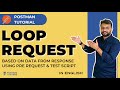 Postman Tutorial - Loop request based on data from response using Pre request & Test Script