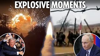 The Sun’s most-viewed videos of 2024: Ukraine frontlines, Royal Exclusives and global headline news