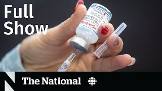 CBC News: The National | New COVID-19 vaccine, Ukraine nuclear concern, ‘Exorcism’ witness