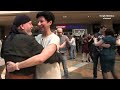 real russia. tango flashmob in moscow city. Танго флешмоб в Москва Сити.