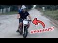 We made our Honda CRF 110 Fast!