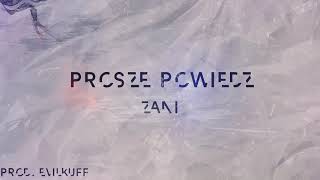 Zani - Proszę powiedz ( Prod. Evilkuff )