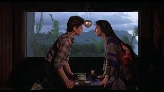 |Karate Kid 2| Daniel kisses Kumiko