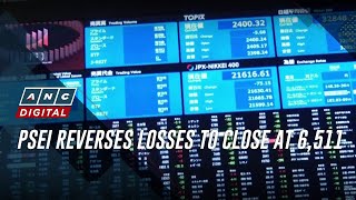 PSEi reverses losses to close at 6,511 | ANC