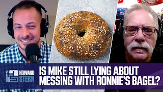 Is Mike Pearlman Lying About Messing With Ronnie’s Bagel?