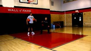 Ball Handling: One High/One Low (2 Ball Dribbling)