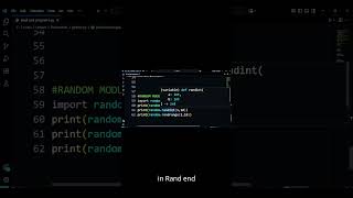 Python Cheat Sheet: Math, Statistics & Random Modules Explained in 40 seconds! ⚡ | Python Tutorial
