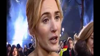Kate Winslet defends her Golden Globes speech