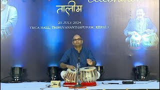 Part 24 Guru Poornima Celebration 2024 Tabla Solo by Shri. Ajinesh Ravi