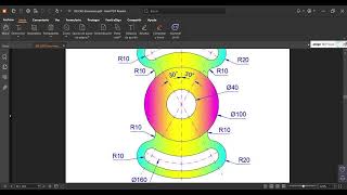 Ejemplo de dibujo AutoCAD