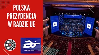 Gala otwierająca polską prezydencję w Radzie Unii Europejskiej