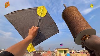 FLYING EXPENSIVE KITE | LOHRI SHOPPING 2025 | 6 TAWA KITE FLYING