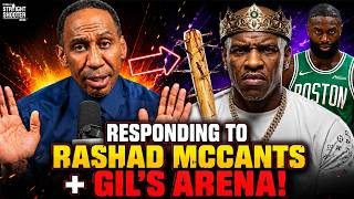 Stephen A. FIRES BACK at Rashad McCants & Gil’s Arena!