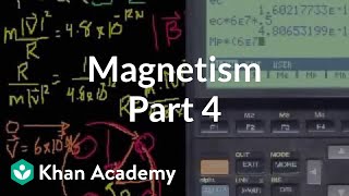 Magnetism - Part 4 | Physical Processes | MCAT | Khan Academy