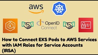 How to Connect EKS Pods to AWS Services with IAM Roles for Service Accounts (IRSA) #aws #eks #devops