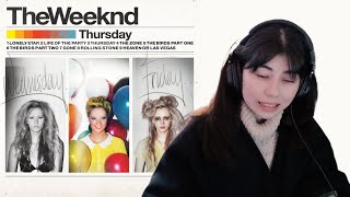 The Weeknd - Thursday (album reaction)