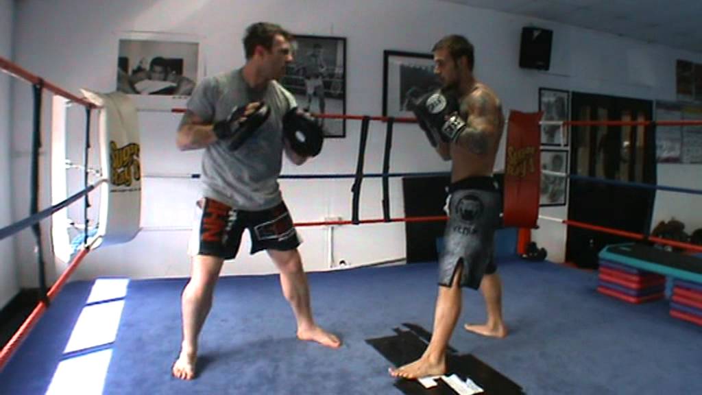 MMA Terror Squad Boxing Coach Ross Hewitt And Jonny 'B Good' Williams ...