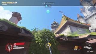 Overwatch | Widowmaker flank