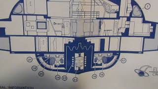 Forbidden Planet C-57D blueprints