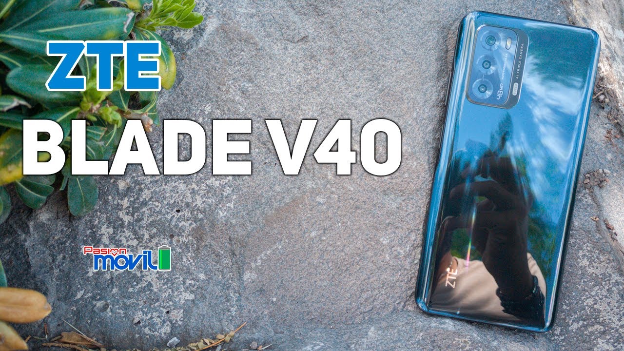 ZTE Blade V40 - Review En Español - YouTube