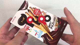 🇯🇵 Japan food #77   LOTTE トッポ　toppo 😊