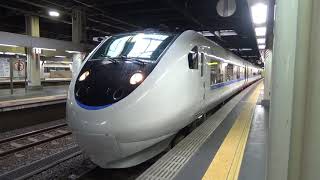 北陸本線 681系V13+683系W33編成 特急サンダーバード20号　金沢駅発車　/Japanese Trains 681\u0026683Series Limited Express THUNDERBIRD