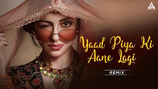 Yaad Piya Ki Aane Lagi Remix DJ Charles | Jaani New Song Full Video 2019