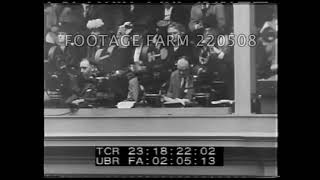 President Truman Speech: Truman Doctrine, 1947 | 220508-06 | Footage Farm Ltd