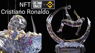 Beautiful CR7 NFT Cristiano Ronaldo Collection on Binance 9am UTC 2022/11/18