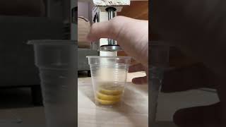 Testing of the lemonade puncher machine