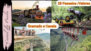 Passeios em Gramado e Canela com valores