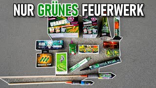 Wir zünden NUR GRÜNES FEUERWERK! 🟢🔥| Silvester Vorfreude 🥳🤯