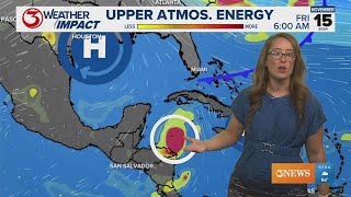 High chance of development in Western Caribbean