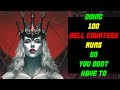 Diablo 2 Resurrected - 100 Hell Countess Runs - So You Don't Have To