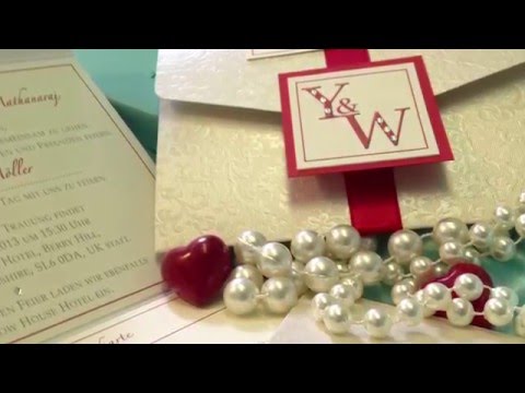 Luxury Indian Wedding Invitations Uk