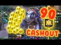 90 Stacks T-Hex Cashout - Is it worth? | TFT Set 9 6 Piltover!