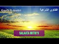 018 salaata witrii