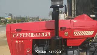 नया SWARAJ 855 FE * * * STAR शेर TRACTOR