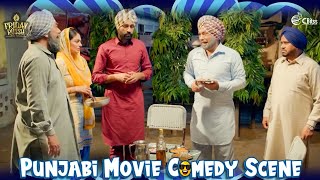 Punjabi Comedy Scene | BN Sharma, Karamjit Anmol & Gurpreet Ghuggi | Tarsem Jassar | Neeru Bajwa