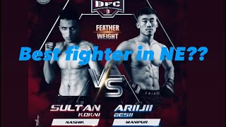 Ariijii Besii (Manipur) VS Sultan Kukni (Nashik) || MMA|| BFC || Guwahati 2023 || FIGHT OF THE NIGHT