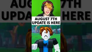 Roblox S Worst Update Is Here