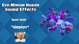 Clash Royale - All Evolution Card sounds
